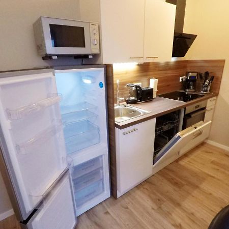 -Neubau- 24 Qm Studio-Apartment 富尔达 外观 照片