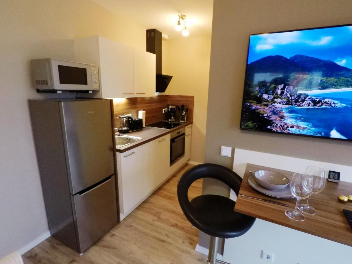 -Neubau- 24 Qm Studio-Apartment 富尔达 外观 照片