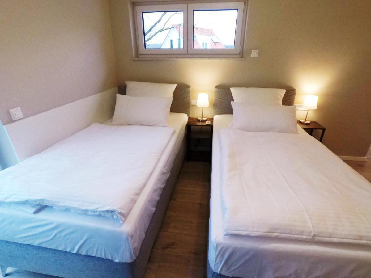 -Neubau- 24 Qm Studio-Apartment 富尔达 外观 照片