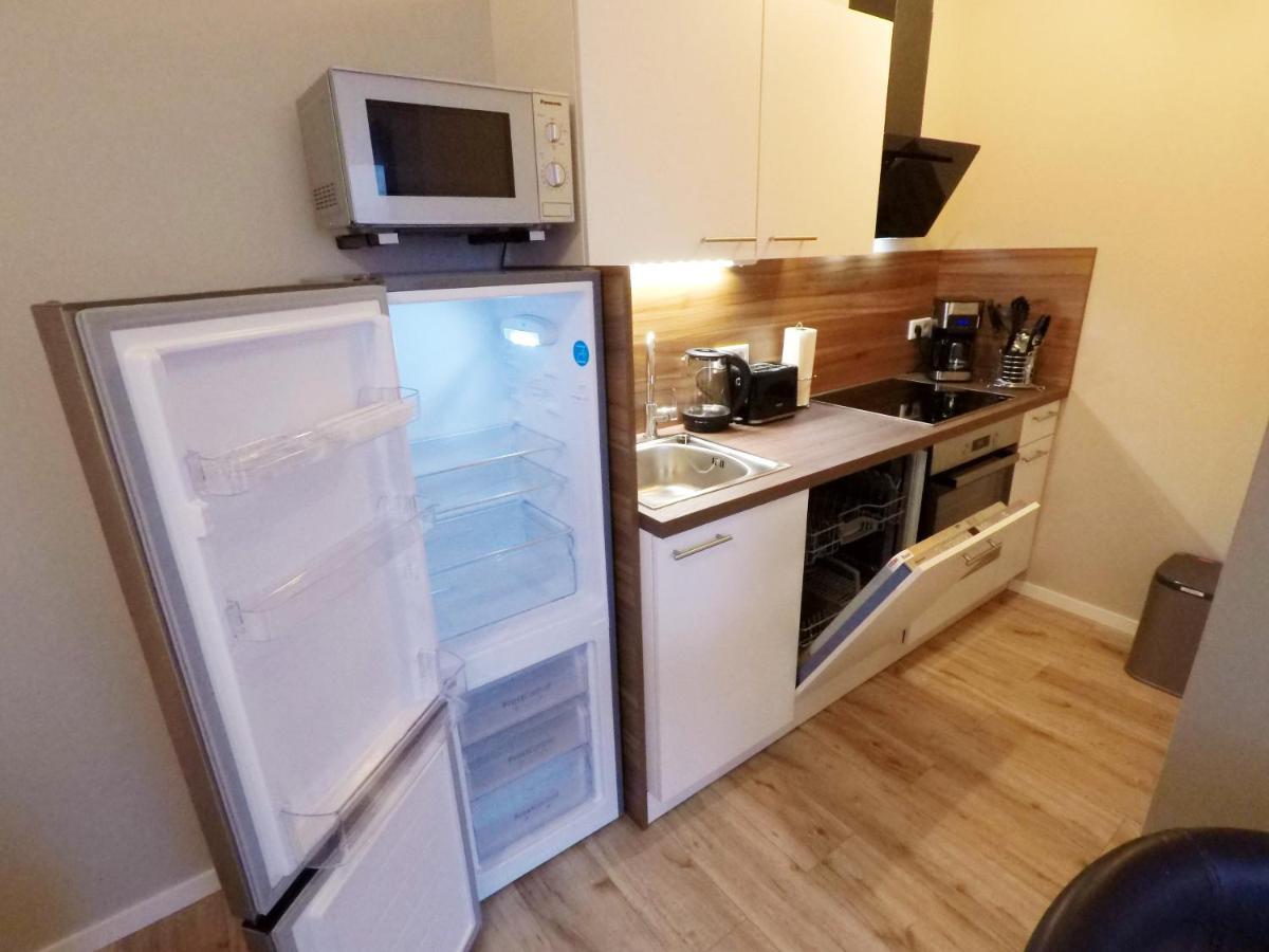 -Neubau- 24 Qm Studio-Apartment 富尔达 外观 照片