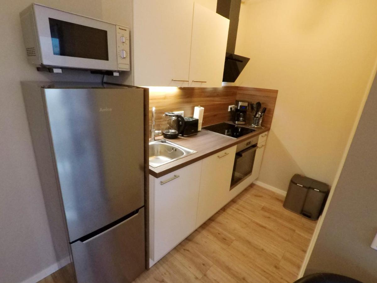 -Neubau- 24 Qm Studio-Apartment 富尔达 外观 照片