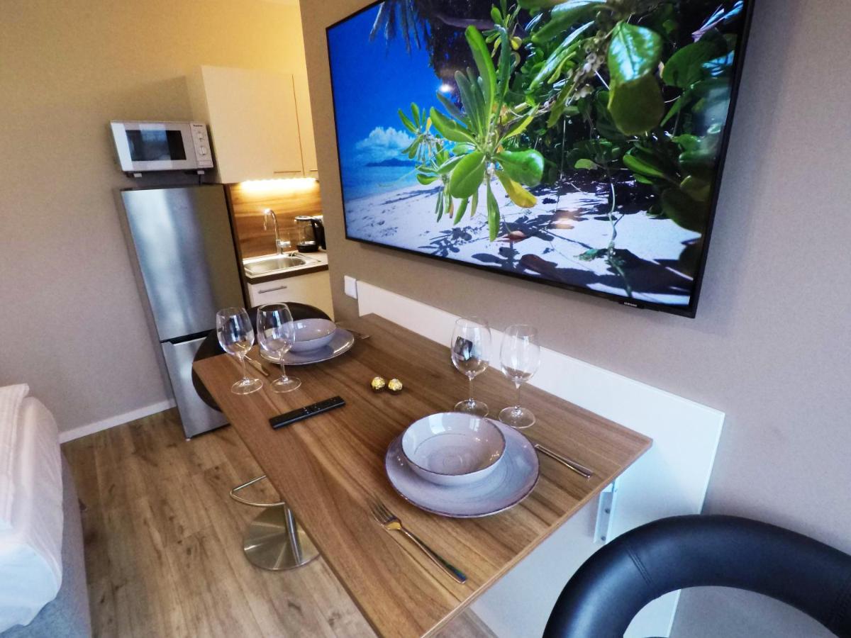 -Neubau- 24 Qm Studio-Apartment 富尔达 外观 照片