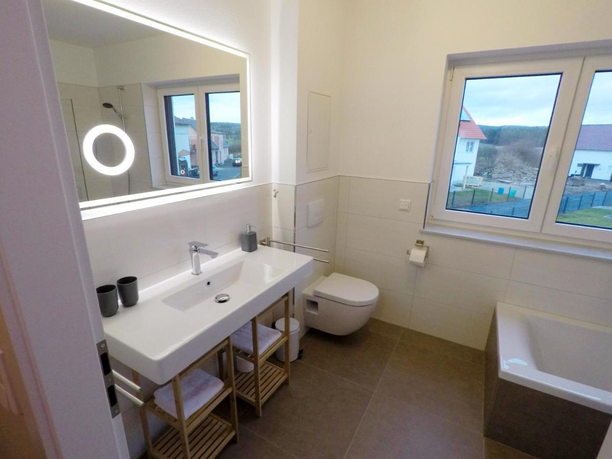 -Neubau- 24 Qm Studio-Apartment 富尔达 外观 照片