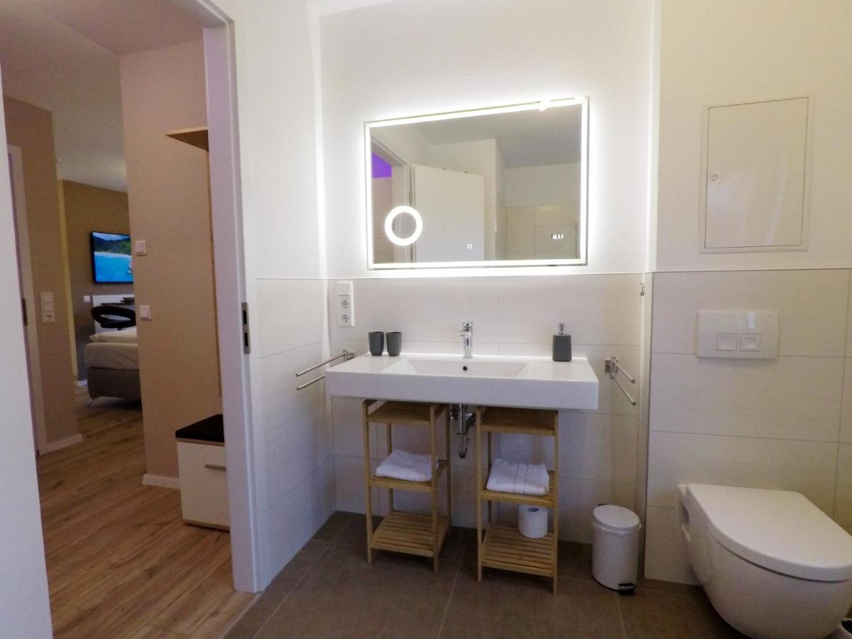 -Neubau- 24 Qm Studio-Apartment 富尔达 外观 照片