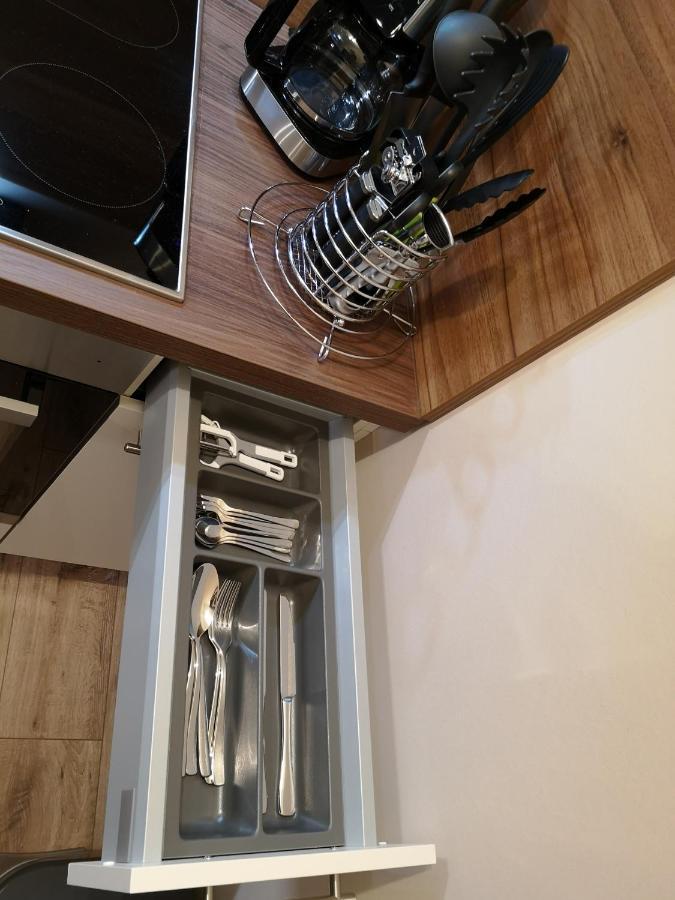 -Neubau- 24 Qm Studio-Apartment 富尔达 外观 照片