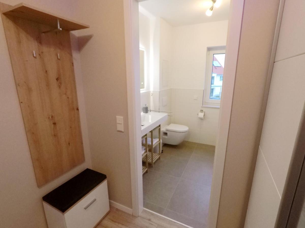 -Neubau- 24 Qm Studio-Apartment 富尔达 外观 照片