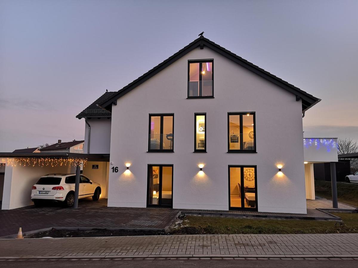 -Neubau- 24 Qm Studio-Apartment 富尔达 外观 照片